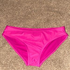 Old Navy Girls XL(14) Fuchsia Swim Bottoms